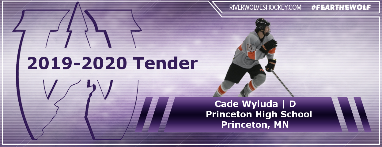 Cade Wyluda Tender Signing