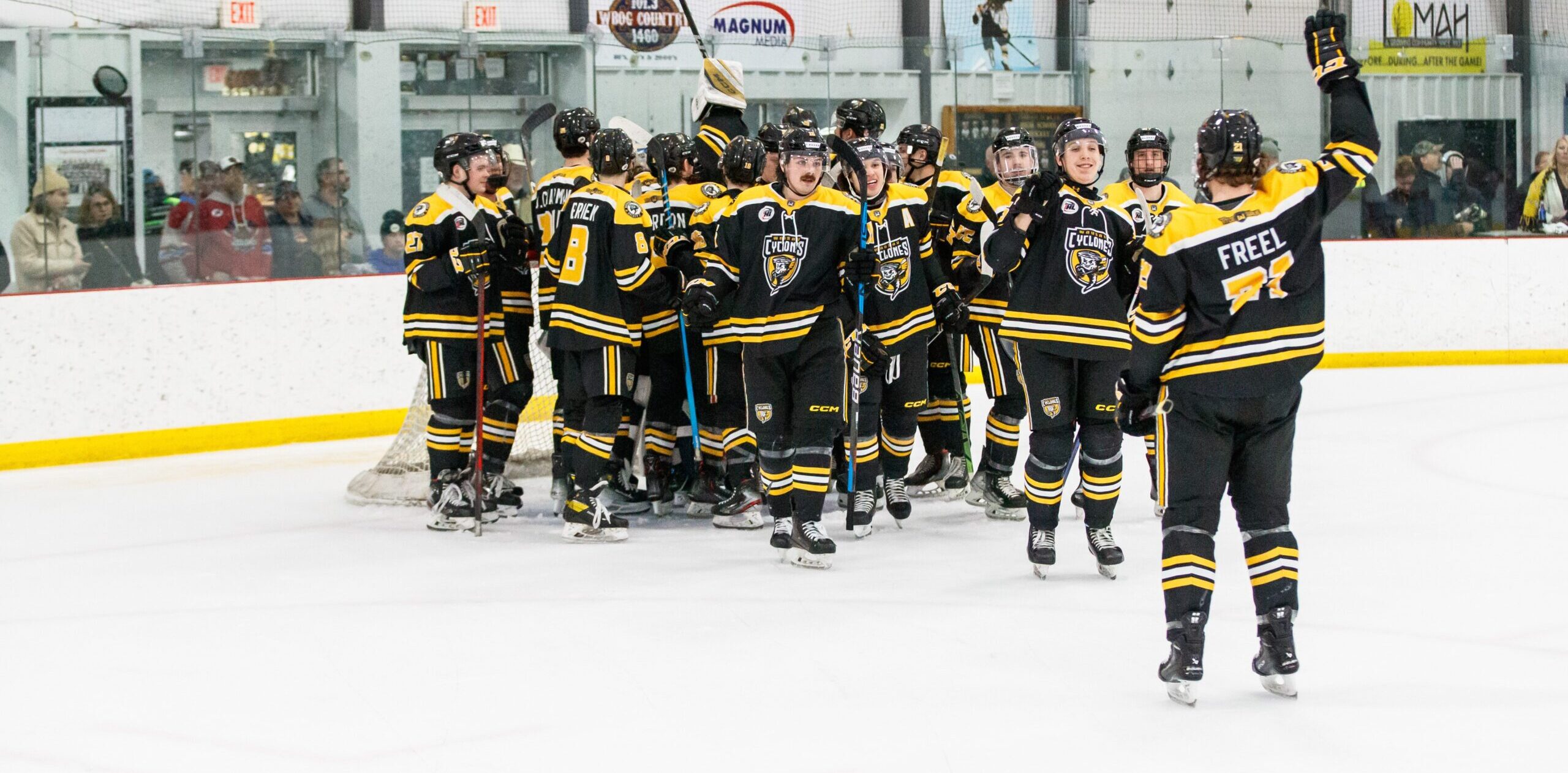 Wausau Cyclones advance to Fraser Cup Division Finals