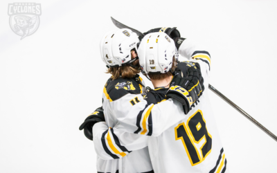 Connor Dvorak named Star of the Week