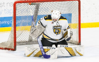 Goalie Tanner Bonjernoor earns Star of the Week