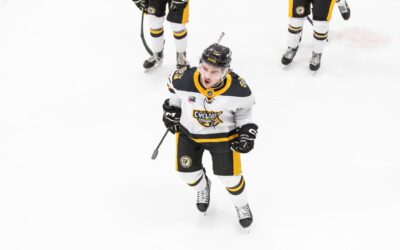Forward Jackson Schroeder named Star of the Week