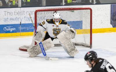 Goalie Brady Faille makes college commitment