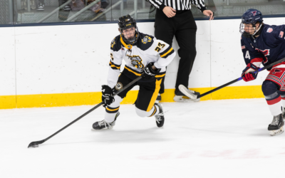 Forward Owen Gohm makes college commitment