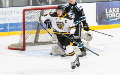 Defenseman Mario Savino makes college commitment