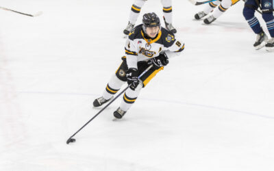 Eiji Hofmann makes college commitment